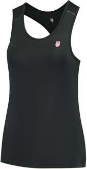 K-Swiss Hypercourt Tanktop Dames-Zwart - XS,S,M,L,XL