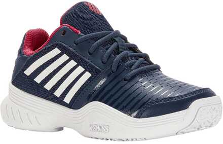 K-Swiss Jongens K-Swiss Juniors Court Express Omni Tennis Schoenen in Blauw-Wit Blauw en wit - EU 34 / UK 2