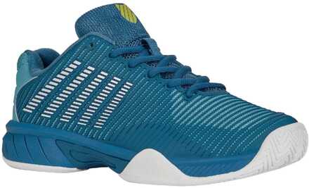 K-Swiss Jongens K-Swiss Juniors Hypercourt Express 2 Tennisschoenen in Blauw - EU 35 / UK 2.5