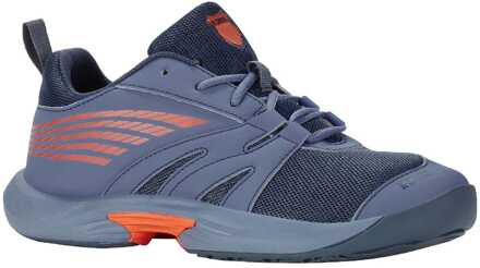 K-Swiss Juniors SpeedTrac tennisschoenen voor jongens in blauw - EU 36 / UK 3
