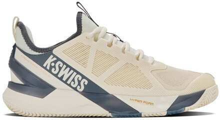 K-Swiss K-FRAME SPEED RUBLO Clay Tennisschoenen Heren-beige, donkerblauw - 41.5