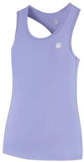 K-Swiss KS AP HYPERCOURT BASIC RECYCLED SINGLET Tanktop Dames-mauve - L