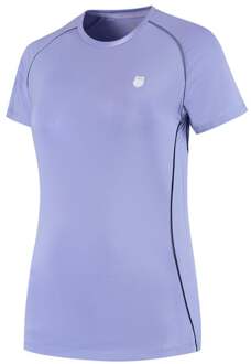 K-Swiss KS AP HYPERCOURT BASIC RECYCLED TEE T-shirt Dames-mauve - L