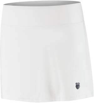 K-Swiss KS AP HYPERCOURT HIGH WAIST SKIRT Rok Dames-wit