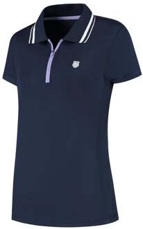 K-Swiss KS AP HYPERCOURT POLO 7 Polo Dames-donkerblauw - XS