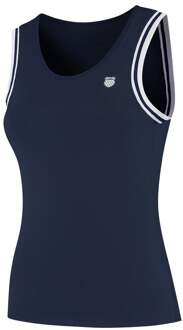 K-Swiss KS AP HYPERCOURT SINGLET CLASSIC Tanktop Dames-donkerblauw - XL