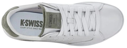 K-Swiss Lozan klub lth 07263-915-m wht/shadow 3248 Wit - 44