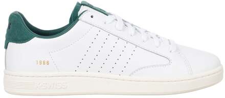 K-Swiss Lozan Klub LTH Vrijtijdsschoen Heren-wit, lichtgroen - 42