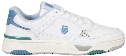 K-Swiss Match Pro LTH Vrijtijdsschoen Dames-Wit,Blauw - 36,37.5,39,40,41