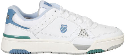 K-Swiss Match Pro LTH Vrijtijdsschoen Dames-Wit,Blauw - 36,37.5,40,41