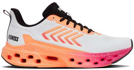 K-Swiss Melrose Tubes Lite Vrijtijdsschoen Dames-wit, koraal - 38