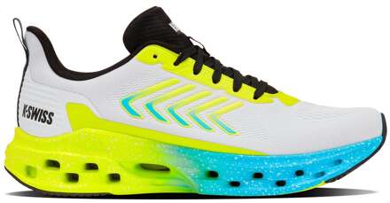 K-Swiss Melrose Tubes Lite Vrijtijdsschoen Heren-wit, neongeel - 45