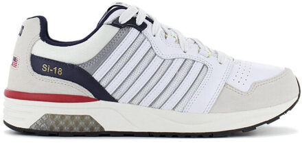 K-Swiss Mens 08533-143-m vntg wht/navy/smba Wit - 45
