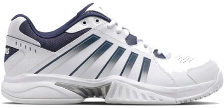 K-Swiss receiver iv omni tennisschoenen wit/blauw heren - 40