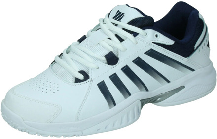 K-Swiss receiver iv omni tennisschoenen wit/blauw heren - 44