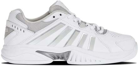 K-Swiss Receiver Tennisschoenen Dames wit - 37.5