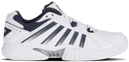 K-Swiss Receiver V Tennisschoenen Heren-Wit,Donkerblauw - 42