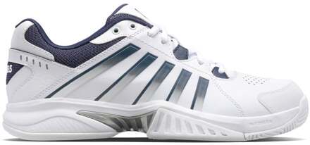 K-Swiss Receiver V Tennisschoenen Heren-Wit,Donkerblauw - 45