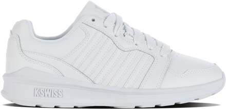 K-Swiss Rival Trainer Vrijtijdsschoen Dames-Wit,Wit - 36,37,37.5,38,39,39.5,40,41,41.5,42