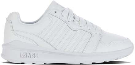 K-Swiss Rival Trainer Vrijtijdsschoen Dames-Wit,Wit - 39.5