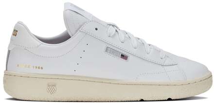 K-Swiss Slammklub CC Vrijtijdsschoen Heren-Wit - 44