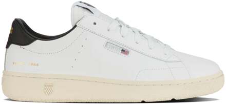 K-Swiss Slammklub CC Vrijtijdsschoen Heren-Wit,Zwart - 41,41.5,42,42.5,43,44,44.5,45,46,47,49