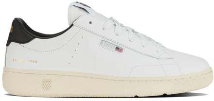 K-Swiss Slammklub CC Vrijtijdsschoen Heren-Wit,Zwart - 45