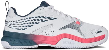 K-Swiss Speedex Clay Tennisschoenen Heren 43 Wit