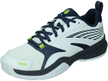 K-Swiss Speedex Tennisschoenen Heren wit - 43