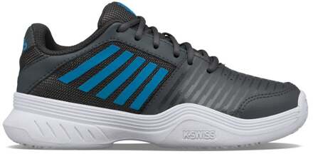 K-Swiss Sportschoenen - Maat 32 - Unisex - donkergrijs/blauw