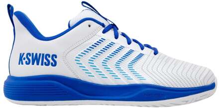 K-Swiss ULTRASHOT LIGHT  AC Allcourt schoen Heren-wit, blauw - 47