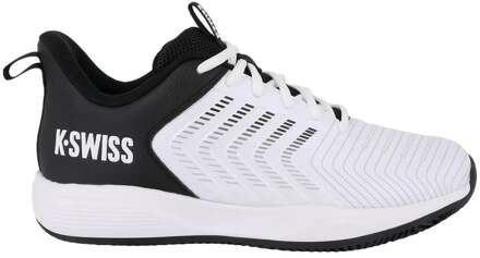 K-Swiss ULTRASHOT LIGHT Clay Tennisschoenen Heren-wit, zwart - 41