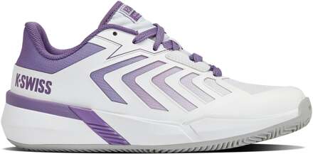K-Swiss ULTRASHOT TEAM 2 Clay Tennisschoenen Dames-wit, lavendel - 41.5