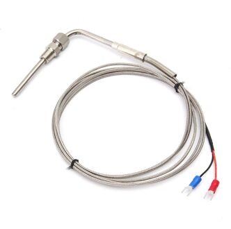 K Type 2M Egt Thermokoppel WRNK-291 Probe-Type Uitlaat Probe Hoge Temperatuur Sensoren Threads Rvs