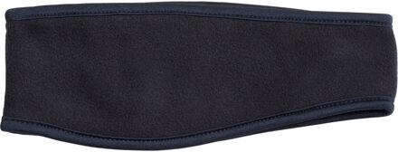 K-up winter hoofdband Sport - oorwarmer - navy blauw - fleece - volwassenen