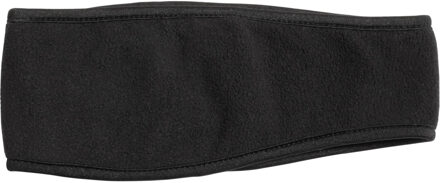 K-up winter hoofdband Sport - oorwarmer - zwart - fleece - volwassenen