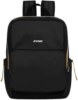 K-WAY Backpacks K-Way , Black , Unisex - ONE Size