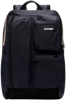 K-WAY Backpacks K-Way , Blue , Unisex - ONE Size