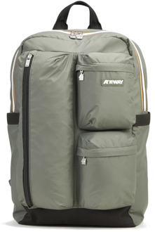 K-WAY Backpacks K-Way , Green , Unisex - ONE Size