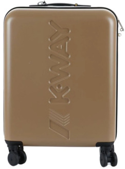 K-WAY Cabin Bags K-Way , Orange , Unisex - ONE Size