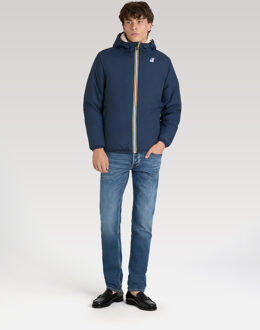 K-WAY Funktionsjack LE VRAI 4.0 CLAUDE ORSETTO Donker Marine