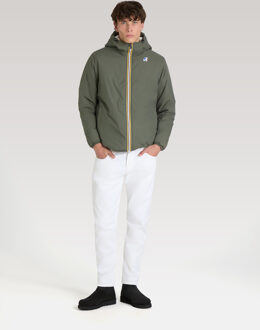 K-WAY Funktionsjack LE VRAI 4.0 CLAUDE ORSETTO Groen/Grijs