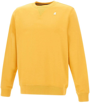 K-WAY Gele Sweater voor Heren K-Way , Yellow , Heren - 2Xl,Xl,L,M