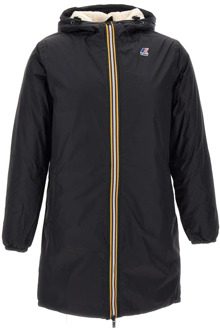 K-WAY K3114Kw Jas K-Way , Black , Heren - 2Xl,Xl,L,S