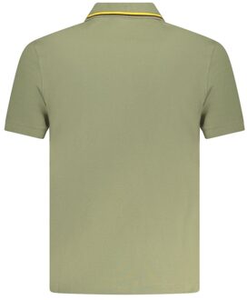 K-WAY Klassieke Poloshirt Korte Mouwen Salie Groen