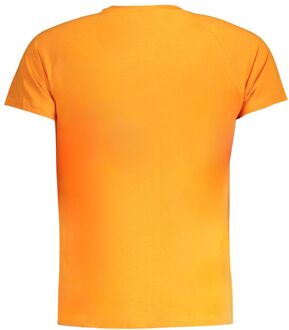 K-WAY Korte Mouw Crew Neck T-shirt Oranje