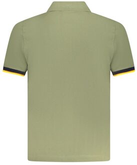 K-WAY Korte Mouw Polo Shirt Salie Groen