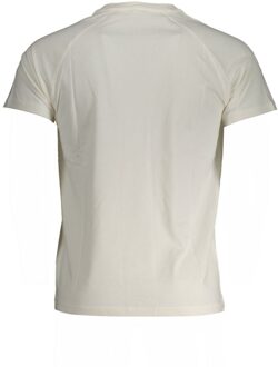 K-WAY Korte Mouwen Crew Neck T-shirt Ivoor