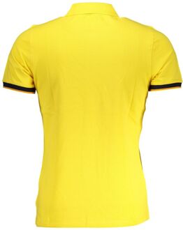 K-WAY Korte Mouwen Polo Shirt Goud