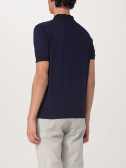 K-WAY Korte Mouwen Trui Polo Shirt Navy